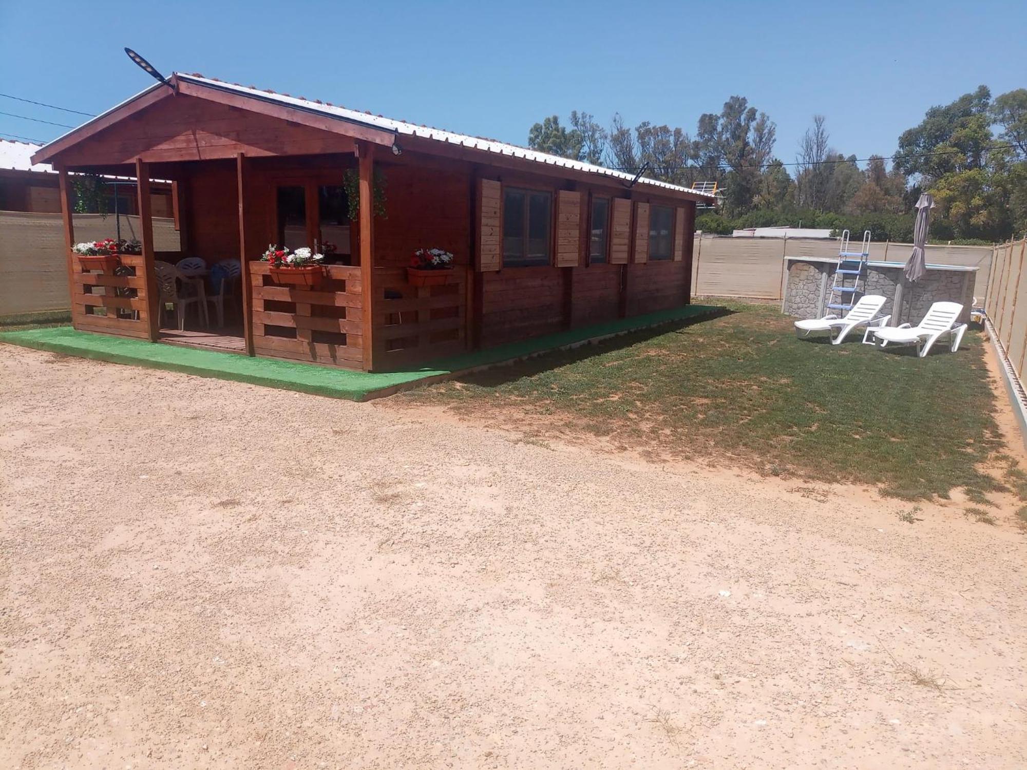 Bungalow Sol شيكلانا دي لا فرونتيرا المظهر الخارجي الصورة