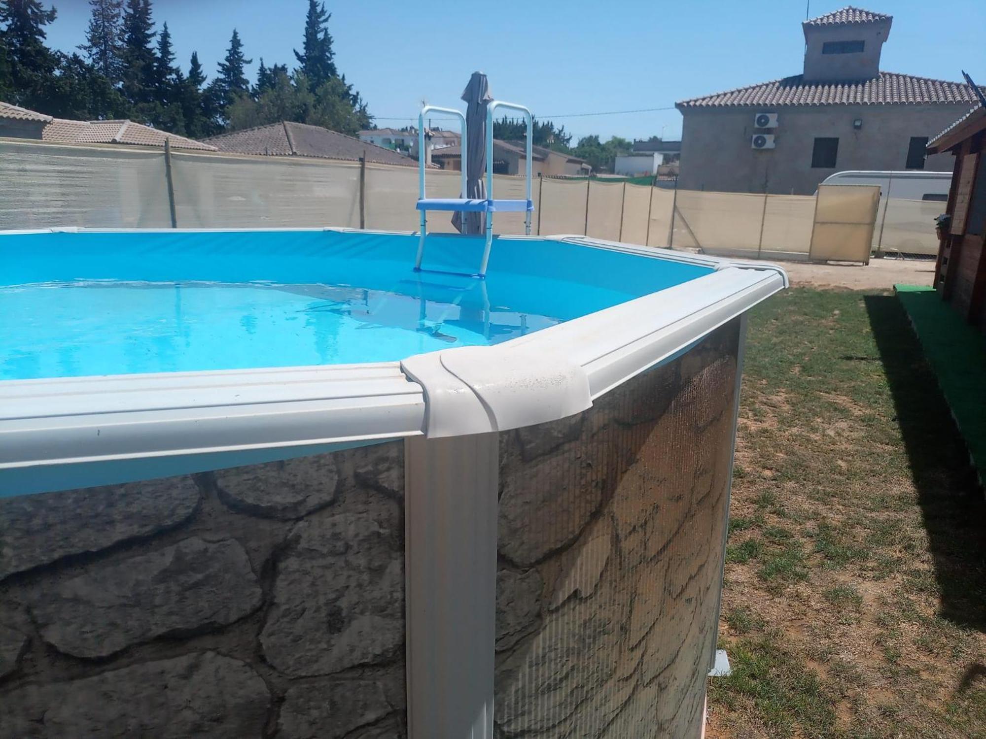 Bungalow Sol شيكلانا دي لا فرونتيرا المظهر الخارجي الصورة