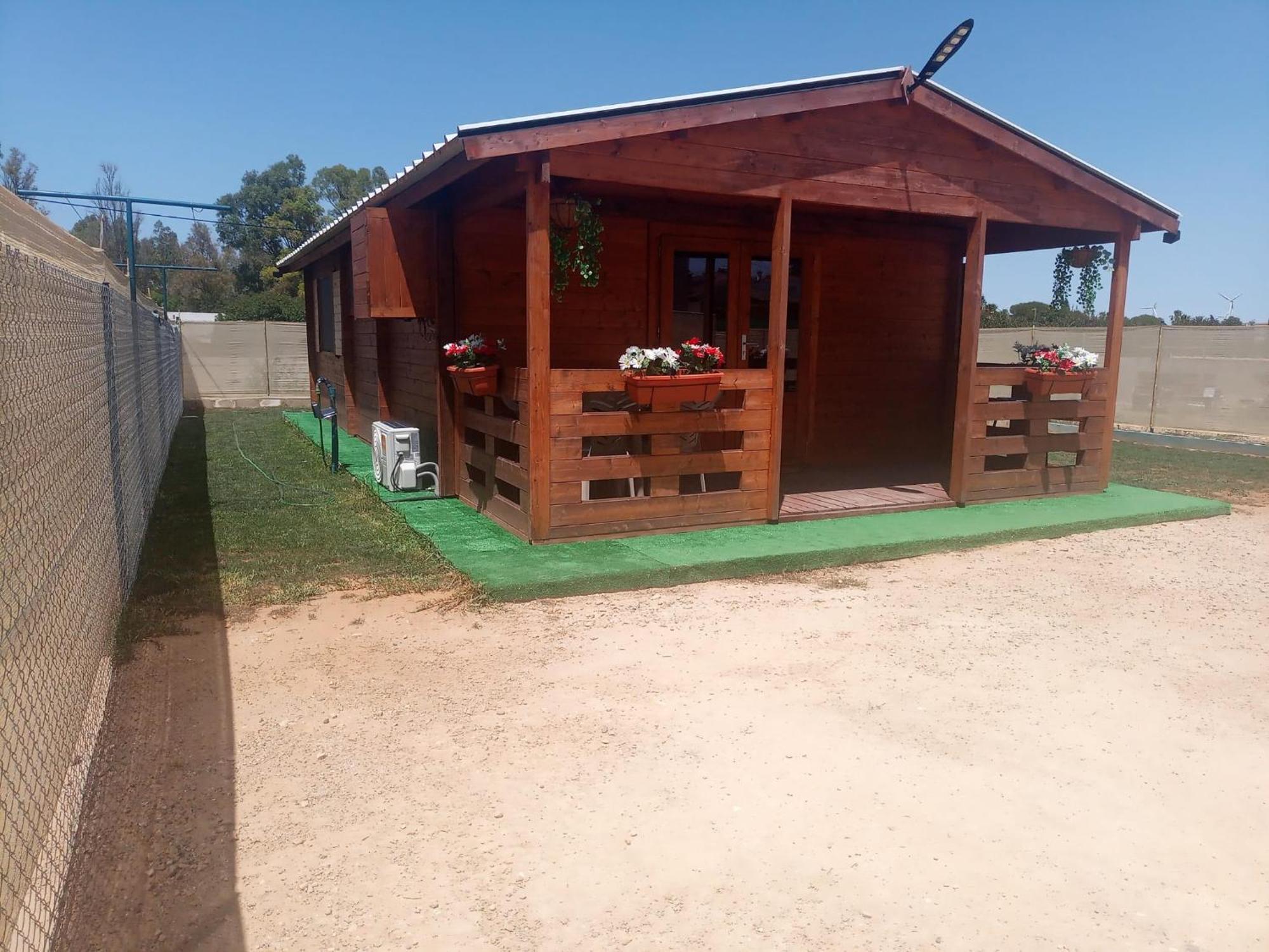 Bungalow Sol شيكلانا دي لا فرونتيرا المظهر الخارجي الصورة